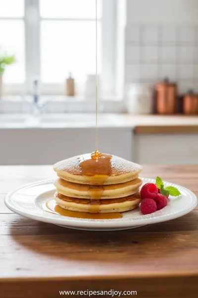 Cyril Lignac Pancakes Recipe - ready to serve