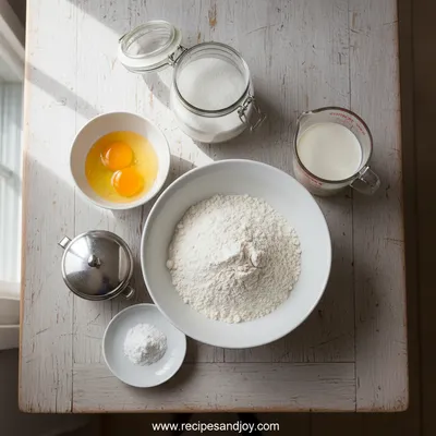 Cyril Lignac Pancakes Recipe - cooking process