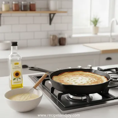Cyril Lignac Pancakes Recipe - ingredients preparation