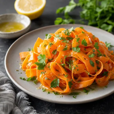 Classic Carrot Summer Salad