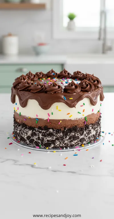Dairy Queen Copycat Ice Cream Cake