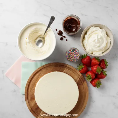 Dairy Queen Copycat Ice Cream Cake - cooking process