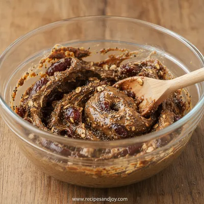 Date Balls Recipe - Healthy Sweet Treats - ingredients preparation