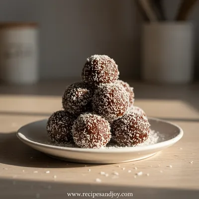 Date Balls Recipe - Healthy Sweet Treats