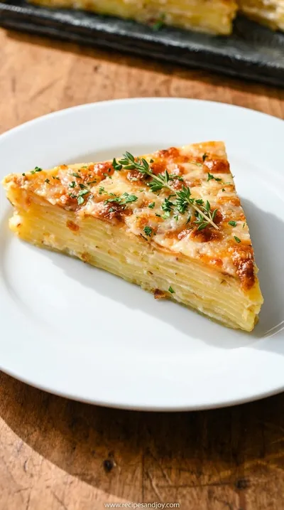 Creamy Dauphinoise Potatoes: Elegant Side Dish - ready to serve