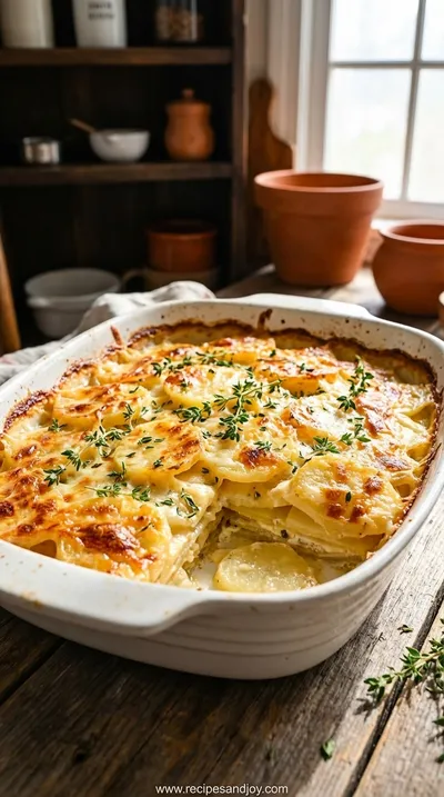 Creamy Dauphinoise Potatoes: Elegant Side Dish