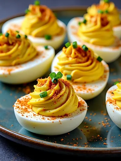 Deviled Eggs Recipe – Classic Easy Appetizer - ready to serve