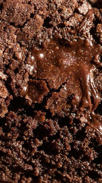 Brookies – Chewy Cookie Brownie Bars - ingredients preparation