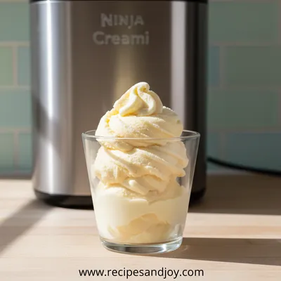 Easy Dole Whip Ice Cream in Ninja Creami