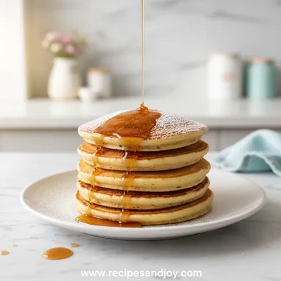Early Sunrise Pancakes – Quick 30-Minute Breakfast