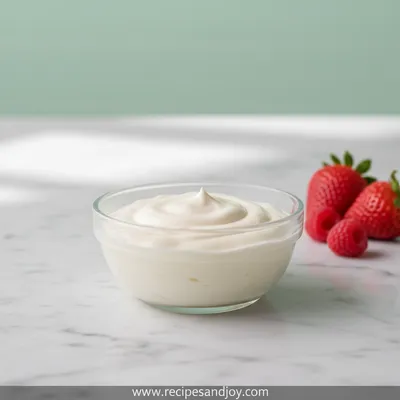 Easy Fruit Dip