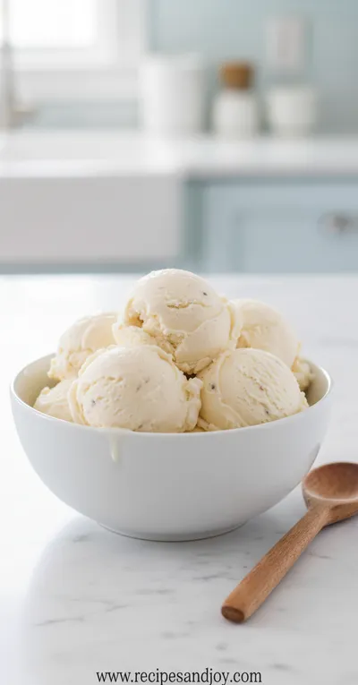 Easy Ice Cream – Simple Homemade Dessert