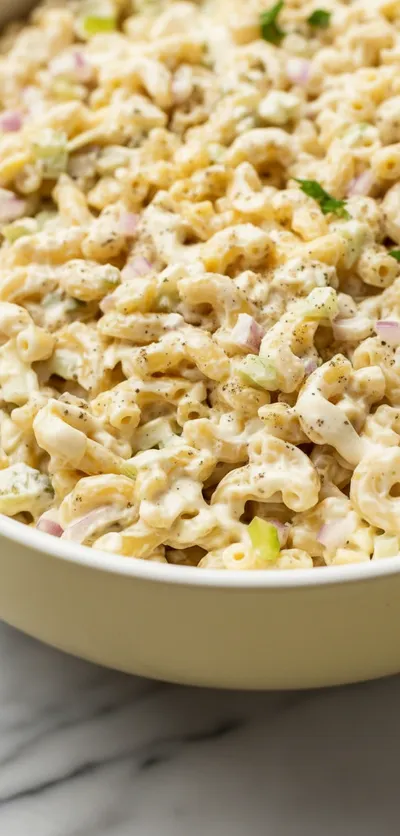 Easy Macaroni Salad