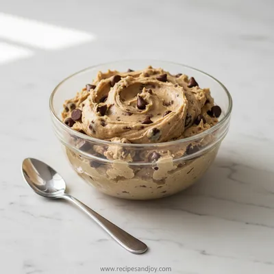 Edible Cookie Dough – Easy No‑Bake Dessert