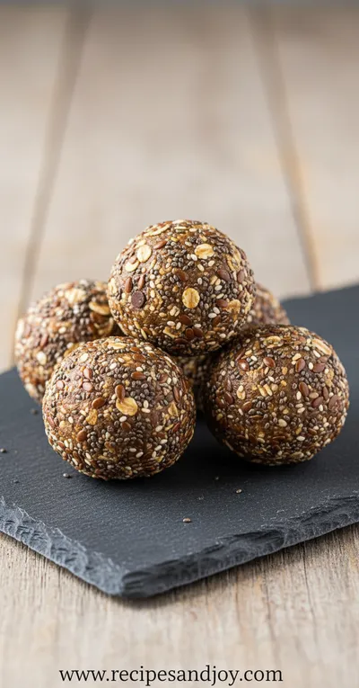 How to Make Energy Balls - Healthy Easy Snack