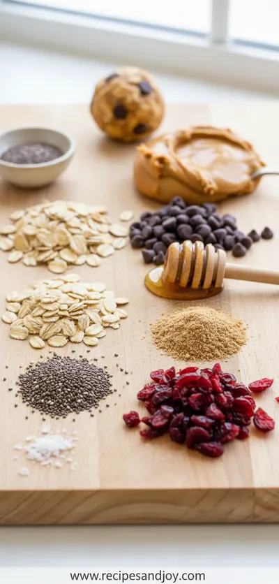 Energy Balls: Healthy No‑Bake Snack - cooking process