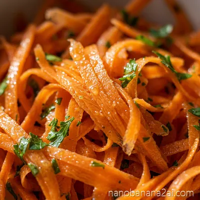 Classic Carrot Summer Salad – Fresh & Healthy - ingredients preparation