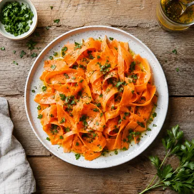 Classic Carrot Summer Salad – Fresh & Healthy - ready to serve