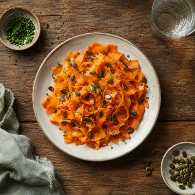 Classic Carrot Summer Salad – Easy Healthy Recipe - ready to serve