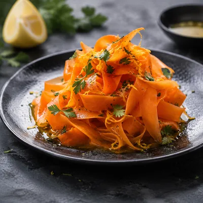 Classic Carrot Summer Salad