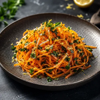 Classic Carrot Summer Salad – Fresh & Healthy
