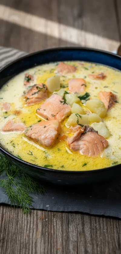 Finnish Salmon Soup – Easy Everyday Dinner
