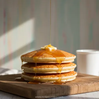 Fluffy American Pancakes Recipe – Easy & Delicious