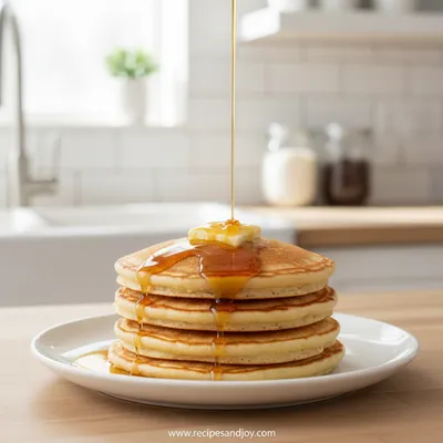 Fluffy American Pancakes