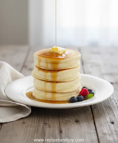 Fluffy Pancake Recipe