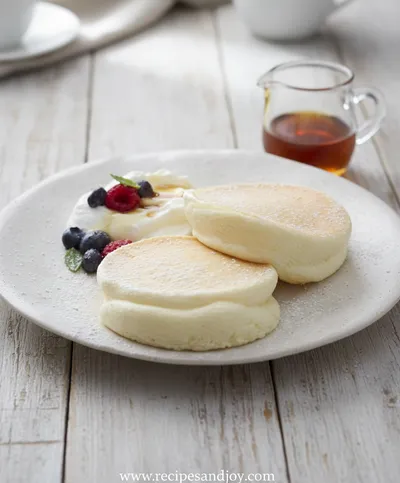 Fluffy Pancake Recipe - ready to serve