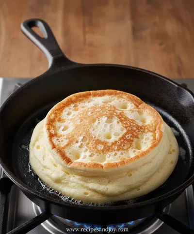 Fluffy Pancake Recipe - ingredients preparation