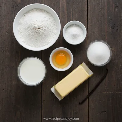 Fluffy Pancake Recipe - cooking process