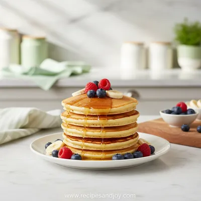 Fluffy Pancakes Recipe