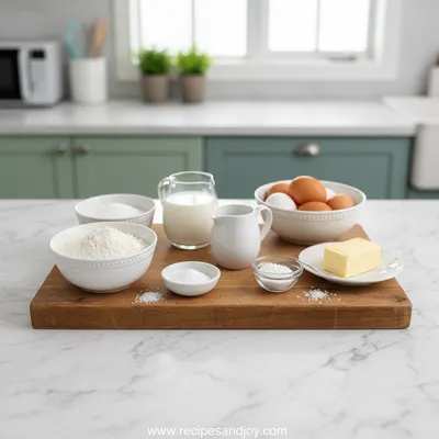 Fluffy Pancakes Recipe - cooking process