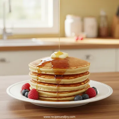Fluffy Pancakes – Easy & Quick Breakfast