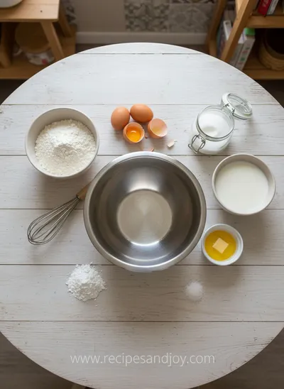 Fluffy Pancakes Recipe - Easy Sweet Treat - cooking process