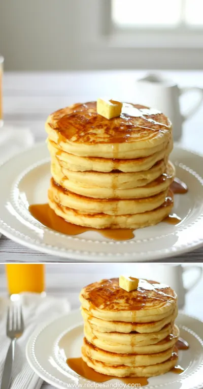 Fluffy Pancake Recipe - Perfect Breakfast Inspiration