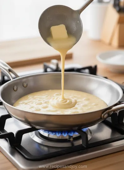 Fluffy Pancakes Recipe - Easy Sweet Treat - ingredients preparation