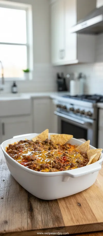 5-Ingredient Football Dip: Ready In 35 Minutes