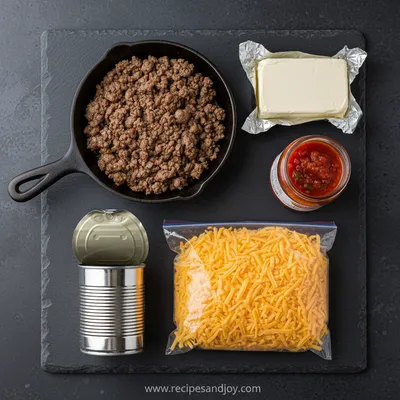 5-Ingredient Football Dip: Ready In 35 Minutes - ingredients preparation