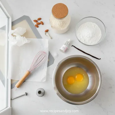 French Macarons – Beginner Friendly Recipe - cooking process