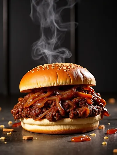 French Onion Beef Sloppy Joes – Easy Dinner