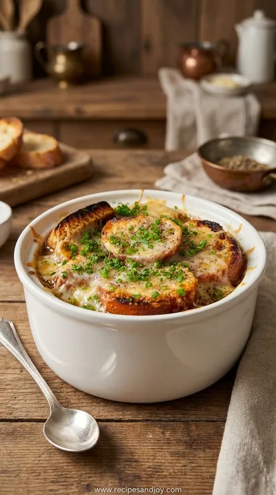 French Onion Soup Recipe: Classic Comfort Food - ready to serve