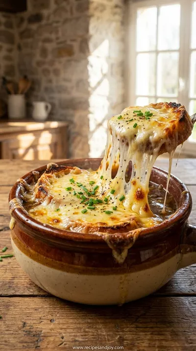 French Onion Soup Recipe: Classic Comfort Food