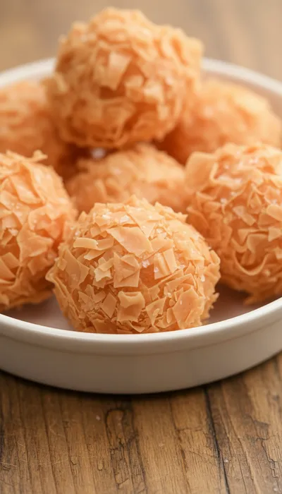 Fried Shrimp Balls