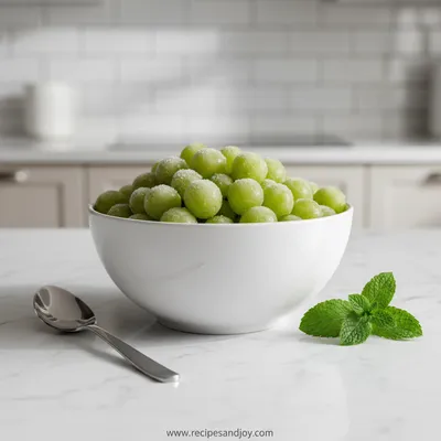 Frozen Grapes – Simple Healthy Snack