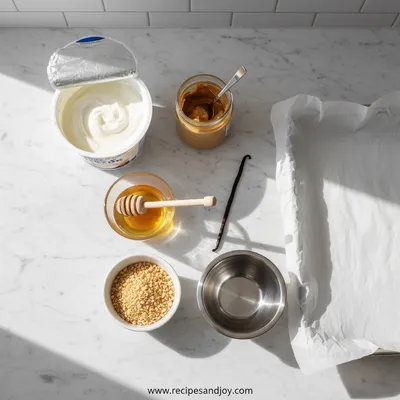 Frozen Greek Yogurt Peanut Butter Bites - cooking process
