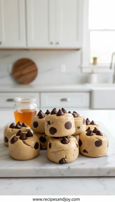 Frozen Greek Yogurt Peanut Butter Bites