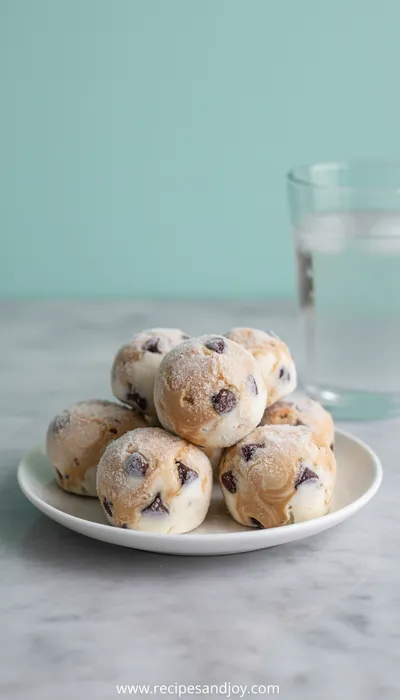 Frozen Greek Yogurt Peanut Butter Bites