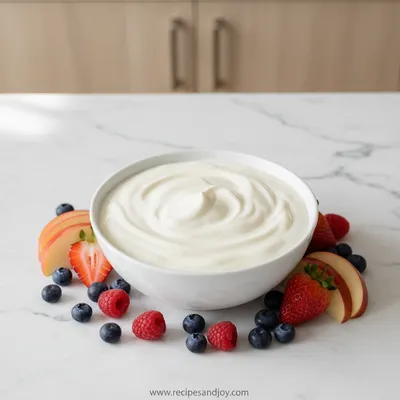 Easy Healthy Fruit Dip
